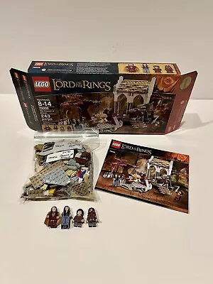 LEGO The Lord Of The Rings 79006 The Council Of Elrond (100% Figs Box Instr) • $84.99