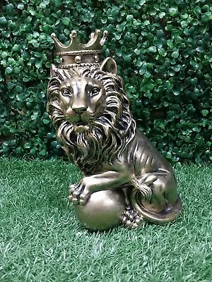 Sitting Lion 23cm X 16cm X 11cm Mould Moulds Mold Molds • £16