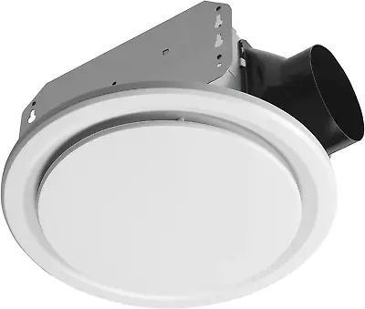 Bathroom Fan Ceiling Mount Exhaust Ventilation Whisper Quiet 1.1 Sones 80 CFM • $64.69