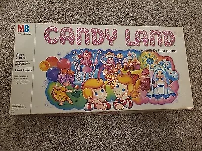 VINTAGE Candy Land 1984 Children's Board Game Milton Bradley • $40