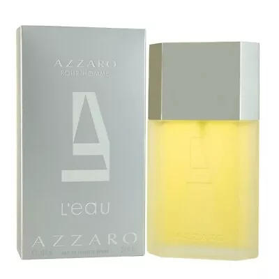 L'eau Homme By Azzaro 3.4 Oz / 100 Ml Eau De Toilette Men Cologne Spray • $38.88