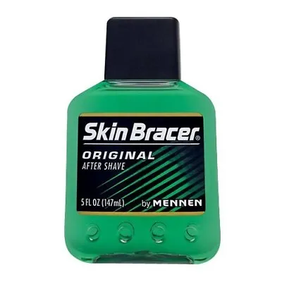 Skin Bracer After Shave Original By Mennen 5 Oz 147 Ml **PACK OF 1** • $9.45
