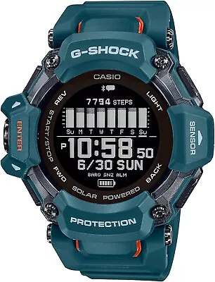 CASIO G-SHOCK Men's Watch GBD-H2000-2JR G-SQUAD Sport Bluetooth GPS Digital • $358