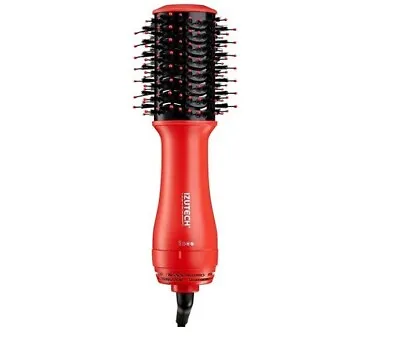 IZUTECH TORO Portable 2-in-1 Hair Dryer With Volumizing Brush-coral Red-new • $35