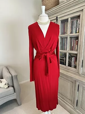 Issa London Engagement Wrap Style Dress US 12 / UK 16 • $75