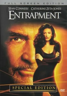 Entrapment - DVD -  Very Good - Rhames VingConnery Sean- - 1 - PG-13 (Parents • $6.99