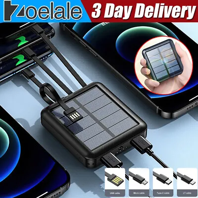$24.89 • Buy 30000mAh LED Power Bank Portable USB Type-C External Battery Charger ZOELALE AU