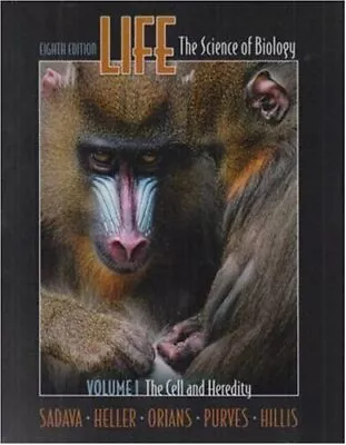Life: The Science Of Biology: Cell And Heredity V. 1 Chapters 1 • £10.39