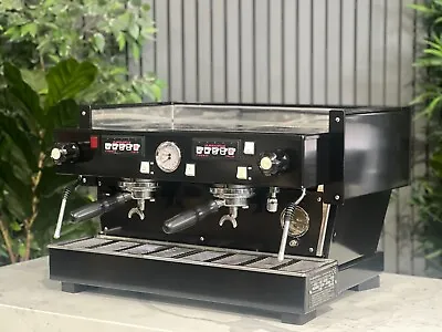 La Marzocco Linea Classic 2 Group Espresso Coffee Machine Matte Black Commercial • $8800