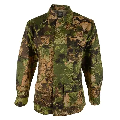 New MILTEC Ripstop Military Field Jacket - Z3A WASP Camouflage • $59.30