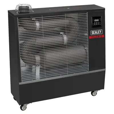 Sealey IR13 Industrial Infrared Diesel Heater 13kW Warehouse Garage Warmer 230V • £999.95