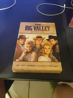 The Big Valley Season 1 DVD 2006 5-Disc Set • $20