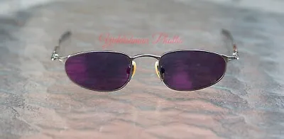 OAKLEY OO A Wire Red Iridium Good Condition 1990s Purple • $185.99