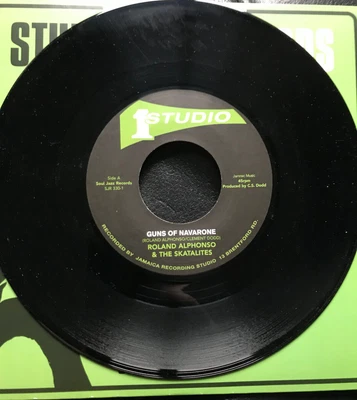 £17.95 • Buy Ska Monster: Roland Alphonso 'guns Of Navarone' Studio One Reissue Unplayed