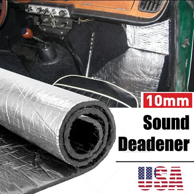 24 X40 Sound Deadener Mat For Car&Home Interior Dustproof Heat Shield Insulation • $13.99