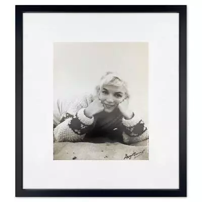 Framed Marilyn Monroe Photo Signed #'d The Last Shoot By George Barris • $2750