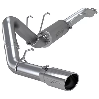 MBRP S5247AL Steel Resonator Back Exhaust For 17-22 Ford F-250 F-350 6.2L 7.3 V8 • $449.99