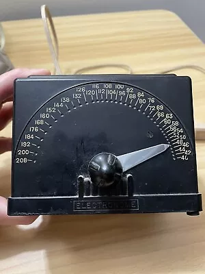 Vintage Franz Electric Metronome Electronome Metronome Model LM-3 Tested Working • $13