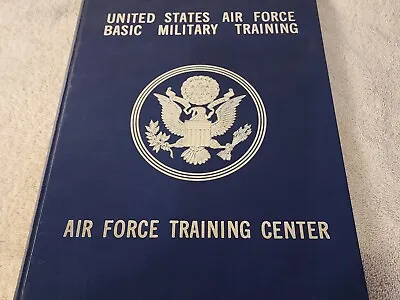 Lot Of Two Vintage Airforce Training Center Yearbooks • $7.92