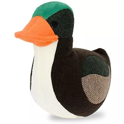 Martha Stewart Fleece Mallard Bonded Mesh Dog Toy For Moderate Chewers - New • $4.99