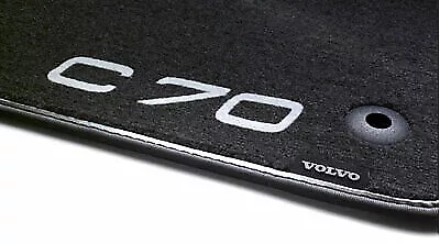 Genuine Volvo C70 Sport Carpet Floor Mat Set (4) Off Black 2006-2013 31267678 • $150.74