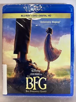 The BFG (Blu-ray/DVD Combo Pack 2016) - Open Item.  No Digital Codes • $3