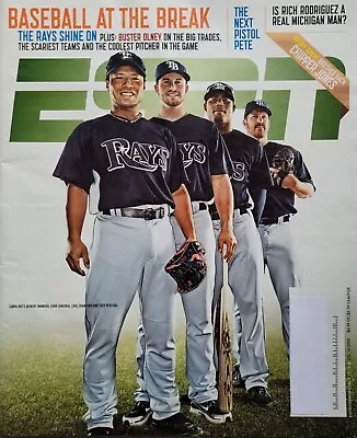 TAMPA BAY RAYS / EVAN LONGORIA / CARL CRAWFORD ET AL July 2008 ESPN THE MAGAZINE • $4