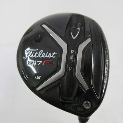 Titleist Fairway 917 F2 3W 15° Stiff ATTAS 6 • $102.99