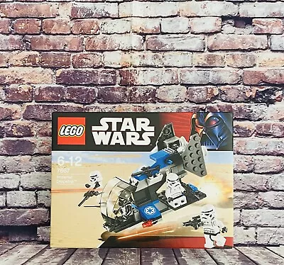 LEGO Star Wars: Imperial Dropship (7667) BNIB • $89.99