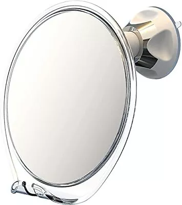 Shaving Mirror Shower Mirror With A Razor Holder For Shaving With Powerful • £23.50