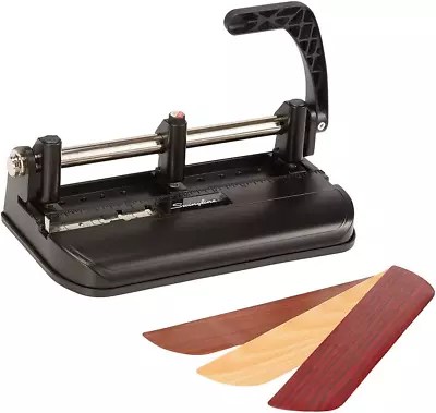 Swingline 2-7 Hole Punch Adjustable Heavy Duty Hole Puncher 32 Sheet Punch • $45.29