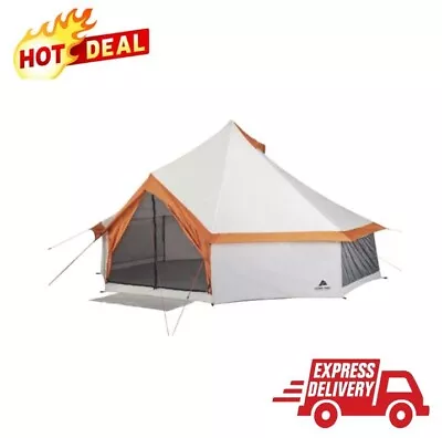 Waterproof 8-Person Glamping Yurt Tent For Family Camping NEW • $164.89
