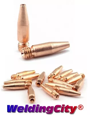 WeldingCity® 10-pk MIG Welding Gun Tapered Contact Tip 11T-35 For Lincoln Tweco • $9.59
