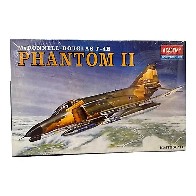 Academy McDonnell-Douglas F-4E Phantom II #4419 Scale 1:144 Model Kit Sealed • $22.97