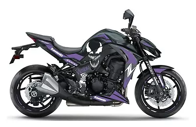 Complete Graphic Kit Decal Vinyl Sticker  Race  For Kawasaki Z1000 2014-2020 • $160