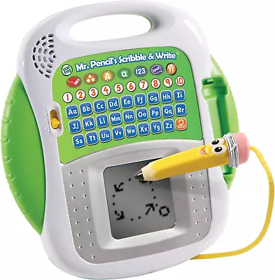 LeapFrog 600803 Mr Pencil's Scribble And Write Interactive Learning Toy Baby And • £25.87