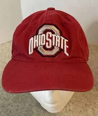 Ohio State University Buckeyes YOUTH Kids Red Cap Hat Strapback • $9.88