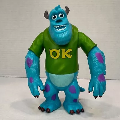 Monsters Inc University Sully Action Figure Disney Pixar Toy Spin Master Loose • $5.49