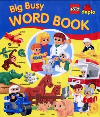 Big Busy Word Book (Lego Duplo S.) Unnamed • $33.83