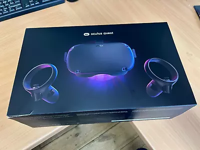 Oculus Quest 64GB VR Headset All-In-One Game Headset System Black • £41