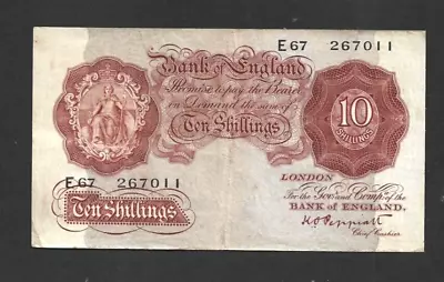 10 SHILLINGS VERY FINE BANKNOTE FROM  BANK OF ENGLAND 1948   PICK-362d • £0.78