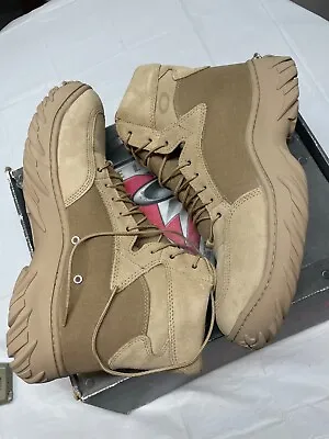 NEW Oakley Elite Special Forces Assault Boots 6  Desert - Size 14 • $95