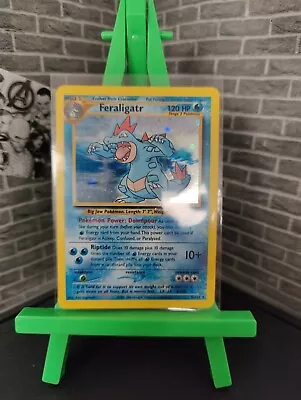 TCG Pokemon 2001 Neo Genesis Unlimited Feraligater 5/111 Holo Rare! • $0.99