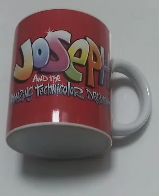Joseph & The Amazing Technicolor Dreamcoat Mug 2007 Souvenir Cracked Handle Rare • £0.49