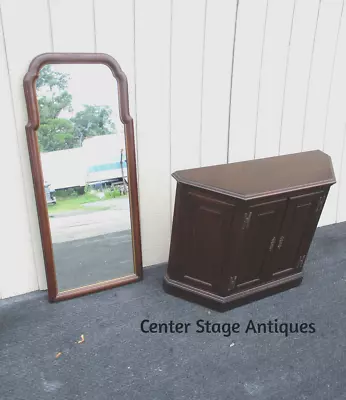 63379  HENKEL Harris Console Cabinet With Mirror • $575