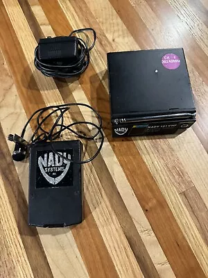 NADY 101 VHF Wireless System Receiver Microphone Manual Tested And Working 100% • $26.99