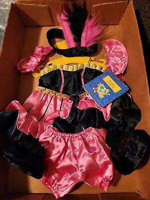 $44.95 • Buy Build A Bear International Series French Cancan Clothes Outfit Collector #2545