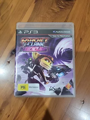 Ratchet And Clank Nexus PS3 Playstation 3 - Complete With Manual • $68.99