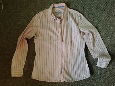 Musto Signature Shirt - Pink - Size 14 • £15