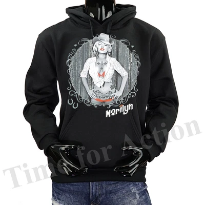 $31.32 • Buy Marilyn Monroe Fleece Pullover Hoodie
